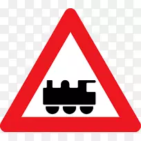 交通标志道路警告标志-道路