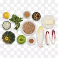 香料素食美食食谱-橡子南瓜