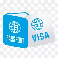 旅行社、银行服务业-签证护照