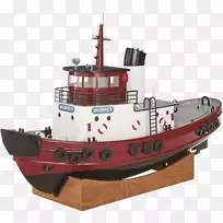 拖船无线电控制无线电遥控艇港船