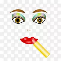 防晒霜mac化妆品眼影唇膏口红