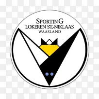 K.S.C.Lokeren Oost-Vlaanderen sint-Niklaas Waasland K.V.奥斯坦德-克斯标志
