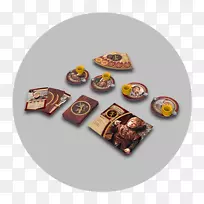 梦幻飞行游戏：权力的游戏：棋盘游戏(第二版)