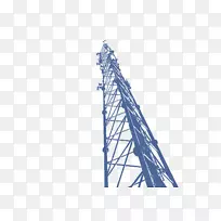 电信工程电信塔结构3G-电信塔