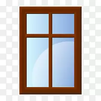 窗画夹艺术-窗口