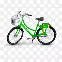 自行车轮子长沙滩自行车架自行车马鞍混合自行车-自行车租赁