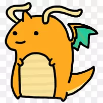 Pokémon x和y Dragonite pikachu绘图-Pikachu
