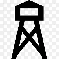 水塔剪贴画-电信塔
