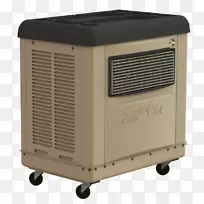 蒸发冷却器，空调，暖通空调，空气冷却