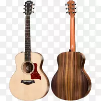 泰勒GS迷你吉他泰勒GS迷你2014秋季有限音效电吉他乐器-乐器