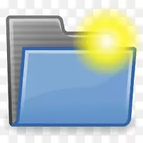 计算机图标目录剪贴画图标文件夹