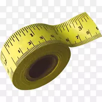 测量尺胶带测量夹艺术测量胶带