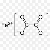 铁(Ii)草酸铁氢氧化物路易斯结构-铁