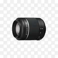索尼阿尔法55α索尼远距离变焦55-200 mm f/4.0-5.6镜头远摄镜头-照相机镜头