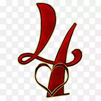 数字剪辑艺术-数字闪烁