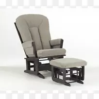 滑翔机摇椅，躺椅，托儿所椅