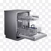 洗碗机火鸡三星dw60m5040bb机-洗碗机