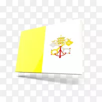 梵蒂冈旗帜品牌设计