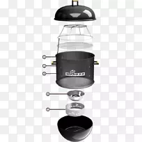 烤肉排骨Weber-StephenProducts kugelgrill-烤面