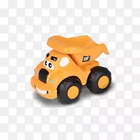 卡特彼勒公司汽车模型建筑工程玩具猫玩具