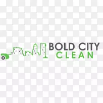 商标字体-清洁城市
