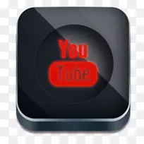 YouTube高级电脑图标-YouTube