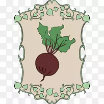 蔬菜萝卜胡萝卜水果剪贴画-蔬菜