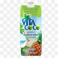 椰子水运动及能量饮料果汁纸箱菠萝椰子