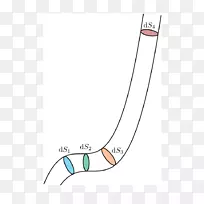 线点角娱乐字体.曲线箭头草图