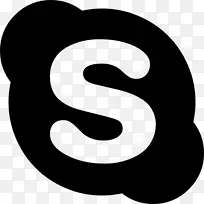 商业标志Skype-skype
