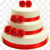 婚礼蛋糕装饰皇家糖霜玫瑰家族