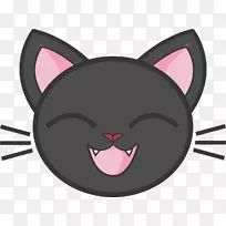猫剪贴画