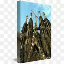 Sagrada Família中世纪建筑历史遗址-Sagrada Familia