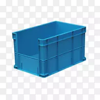 多式联运集装箱塑料建筑工程运输塑料容器