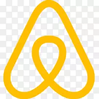 Airbnb métairie du Roc‘h booking.com床和早餐电子邮件-Airbnb徽标