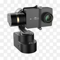 易科技易4k动作相机万向盘4k分辨率-照相机