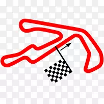 穆格洛赛道耐力赛跑道运动意大利铜牌一级方程式旗