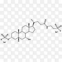 胆汁酸牛磺胆酸-硫酸钠