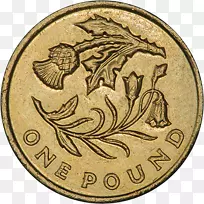 一英镑一角硬币，黄金爱丁堡英镑硬币