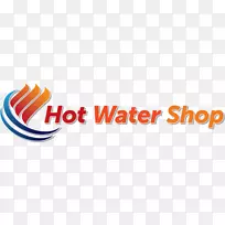 热水店标志品牌营销-热水