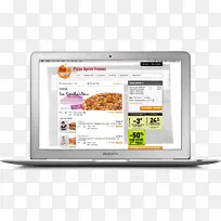 电脑软件餐厅LivePepper sas fra ma比萨饼网上菜单餐厅