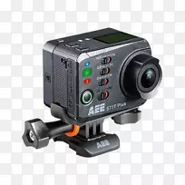 4k分辨率动作摄像机aee s71t+摄像机