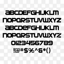 计算机字体开源Unicode字体排序脚本字体bmwロゴ