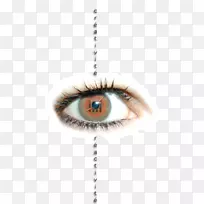闭眼