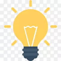 IDEA白炽灯灯泡电脑图标-2017年广告