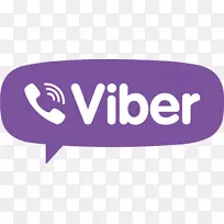Viber标志封装PostScript-Viber