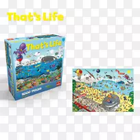拼图游戏-大堡礁-生活玩具