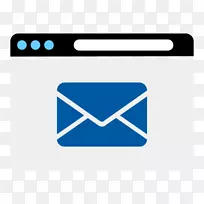 电子邮件地址计算机图标信息雅虎邮件