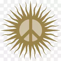 和平象征阳光-象征