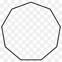 无角正多边形几何图形